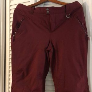 Athleta snow pants